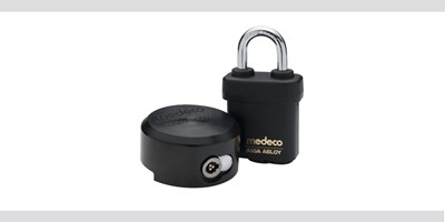 Candado Assa Abloy i40 con Cilindro KIK Medeco M3 - Odis Seguridad